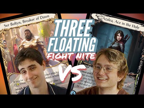 WE SPENT $150 UPGRADING FABTCG PRECON DECKS | Fight Nite 25: Boltyn vs Azalea | FABTCG CC Gameplay