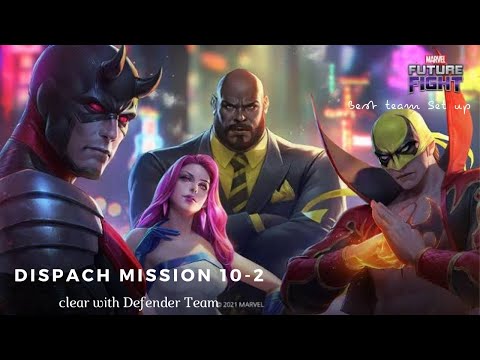 Dispatch mission 10-2 How to Clear with Defender Team Guide [MFf]