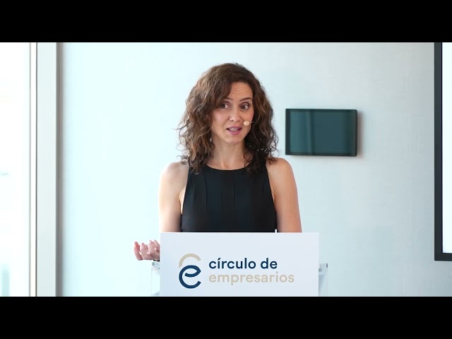 Díaz Ayuso denuncia “ algaradas y ambiente irrespirable de tensión” en Madrid alentados por Sánchez