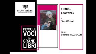Vecchi proverbi di Gianni Rodari