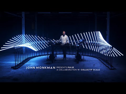 John Monkman Presents 'Pulse' - A collaboration with Collectif Scale