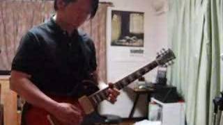 me playing suede elephant man guitar full ver.