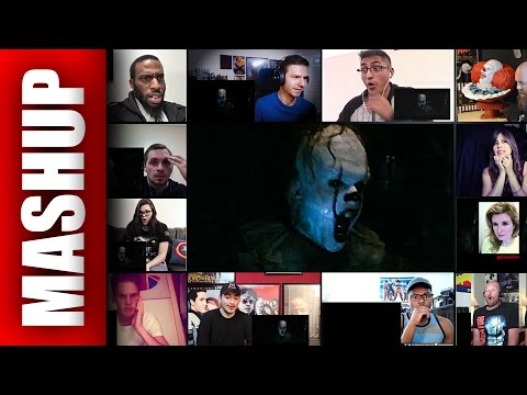 IT 2017 Trailer Reactions Mashup