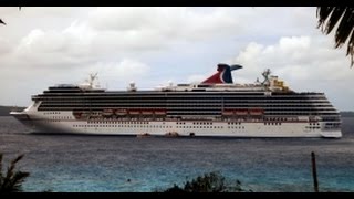Carnival Spirit Comprehensive Tour