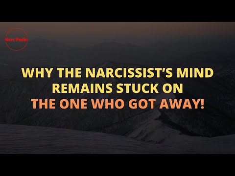 🔴Why the Narcissist Can’t Stop Thinking About the One Who Got Away #Narcissism #NPD