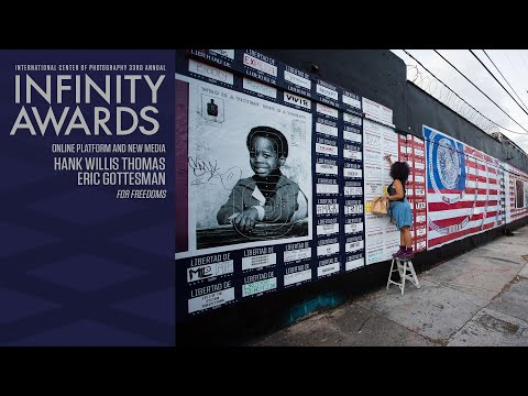 2017 ICP Infinity Awards: Online Platform - For Freedoms - Hank Willis Thomas & Eric Gottesman