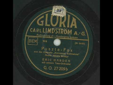 Puszta Fox - Eric Harden & sein Tanzorchester