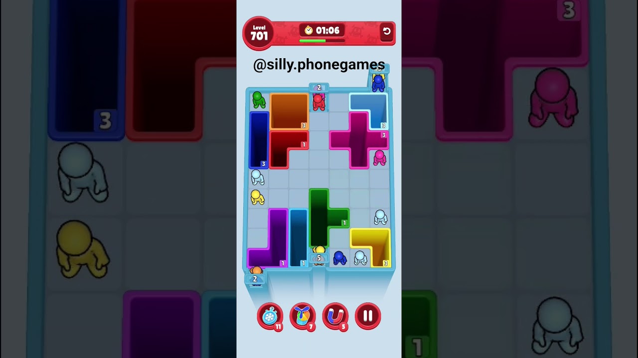 Drop Away Level 701 Walkthrough Solution