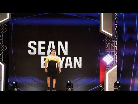 Sean Bryan at the American Ninja Warrior 12 Qualifiers