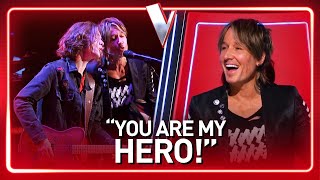 Keith Urban&#39;s “little brother” on The Voice | Journey #240