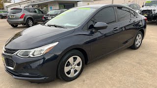 2016 Chevrolet Cruze LS Auto- Quality Value Auto Sales