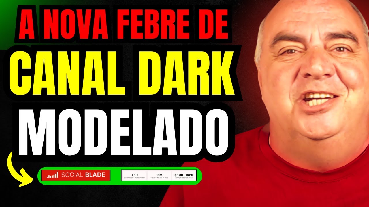 COMO CRIAR CANAL DARK INÉDITO QUE FATURE + R$ 7. 219,36 NO PRIMEIRO MÊS DE VIDA!!!!