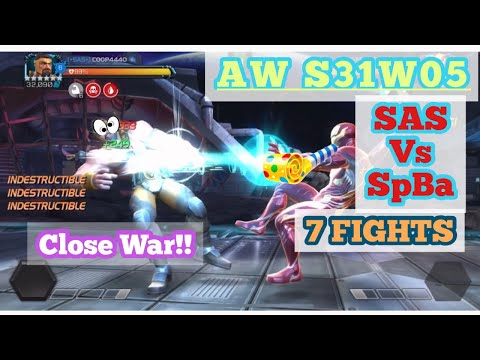 Alliance War S31W05 | SAS vs SpBa | RIP Hitless Streak