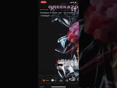 Greekazo x Dree Low - Ice Cream