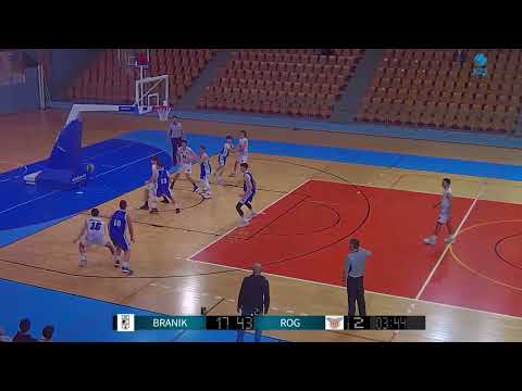 Jaka Oberlajt (U20) AKK Branik vs Rogaška 26.02.2023
