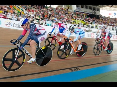 Womens Point Race Final - 2014 UCI Track Worlds