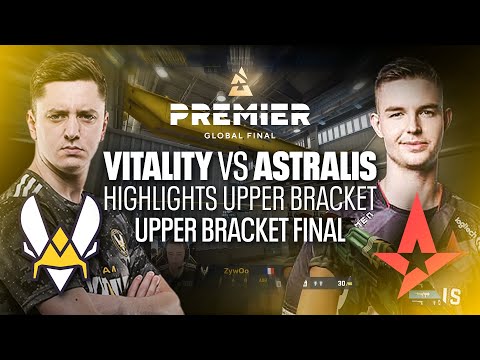 VITALITY VS ASTRALIS - Highlights Upper bracket final Premier Global Final 2020