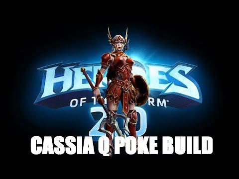 [Heroes of the Storm 2.0 Gameplay CZ] Cassia Q Poke build