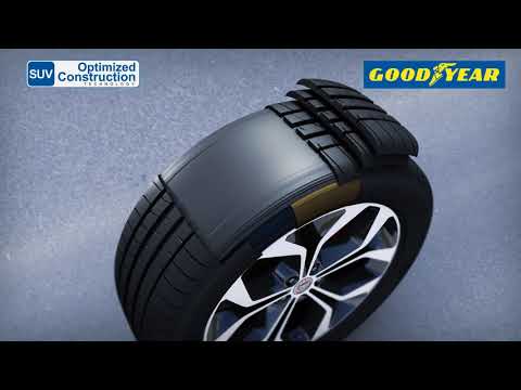 Goodyear: Eagle F1 Asymmetric 3 SUV – Optimized Construction