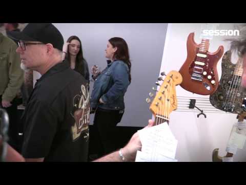 NAMM 2017: Fender Custom Shop Event – Interview mit Master Builder Jason Smith