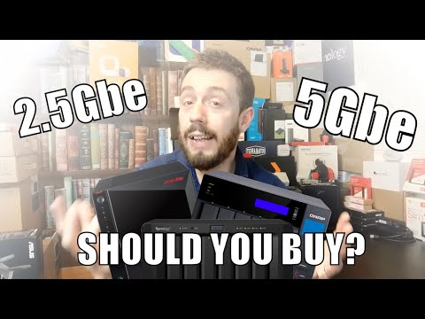 2.5GBE and 5Gbe NAS Explained