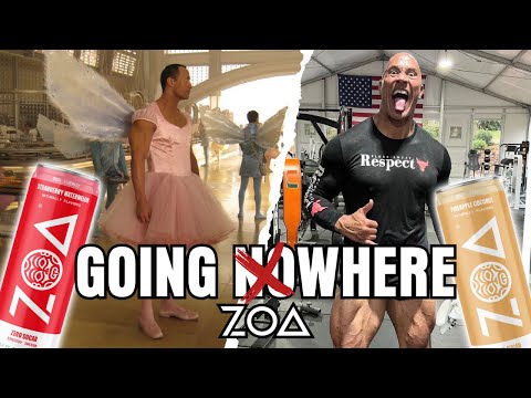 ZOA Energy Drink Brand a Failure? | How Can Dwayne "The Rock" Johnson & Molson Coors Fix It?