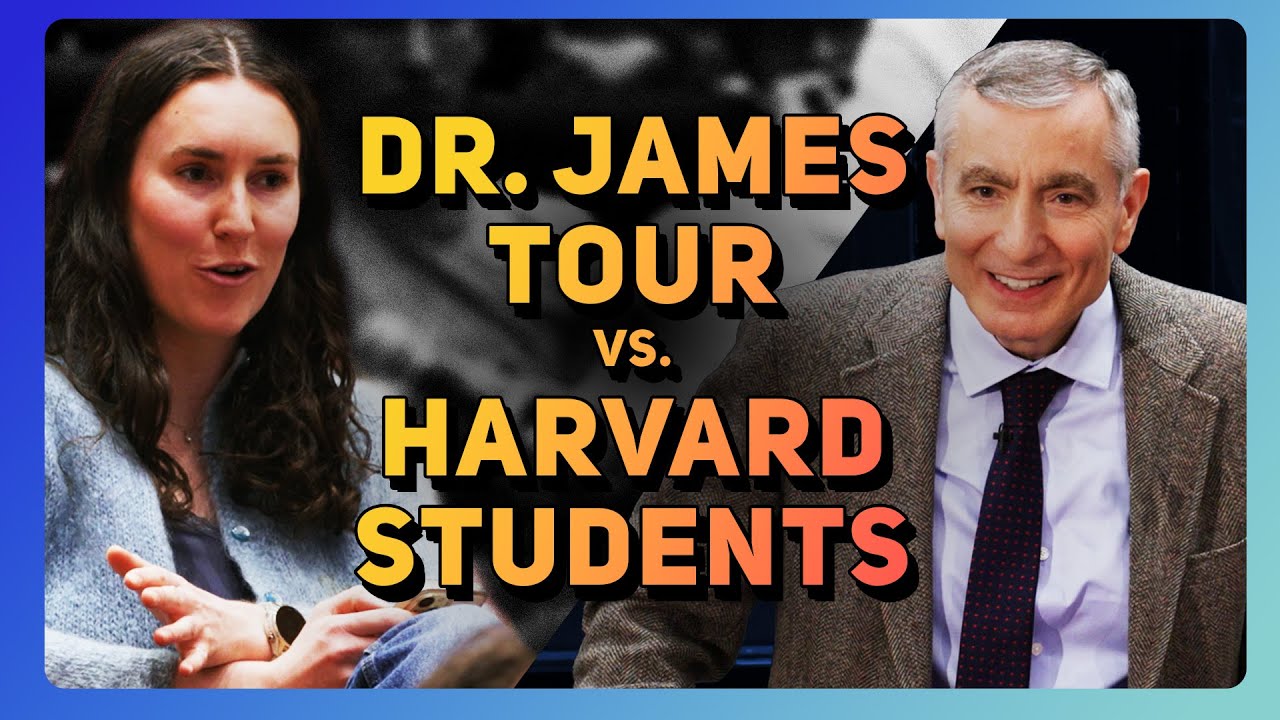 Origin of Life Crisis: Rice’s Dr. James Tour Calls Out Bad Science at Harvard #sciencedebate
