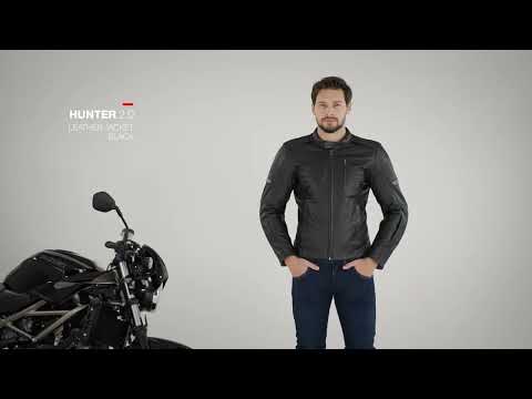 SHIMA Hunter+ 2.0 - Leather Motorcycle Jacket
