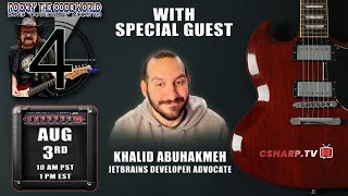 Rockin’ The Code World with dotNetDave ft. Khalid Abuhakmeh - Ep. 105