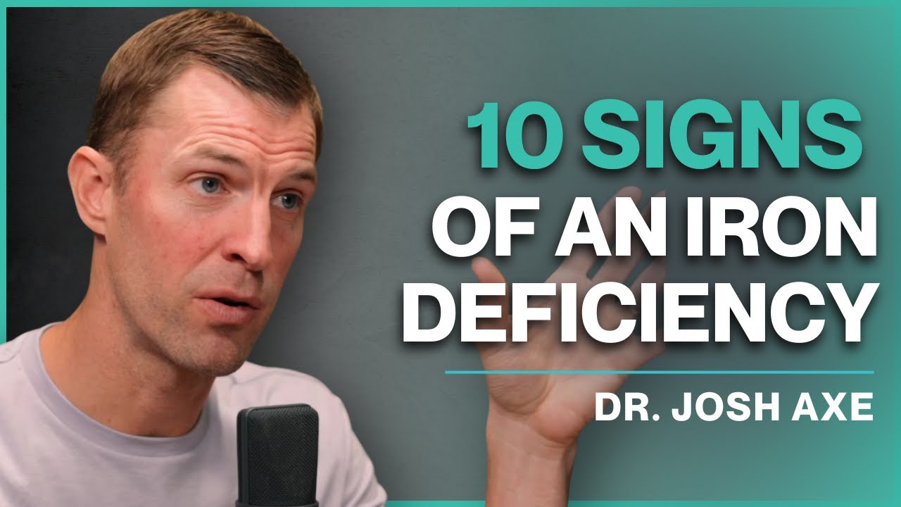 10 Signs You Have an Iron Deficiency (How to Boost Iron Naturally)