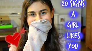 20 Signs a Girl Likes You