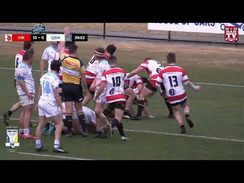 2018 John i Dent Cup  - Colts Grand Final highlights - Vikings V Whites