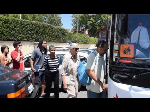 DC Stoddert Going to First Game-IberCup Estoril 2017