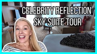 Celebrity Reflection Sky Suite Full Walkthrough Of Suite 1667