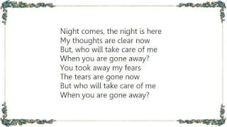 Jon Secada - Who Will Take Care of Me Lyrics