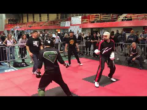 Brayan Rodriguez vs Jonathan Doucet - Quebec Open - Point Fighting