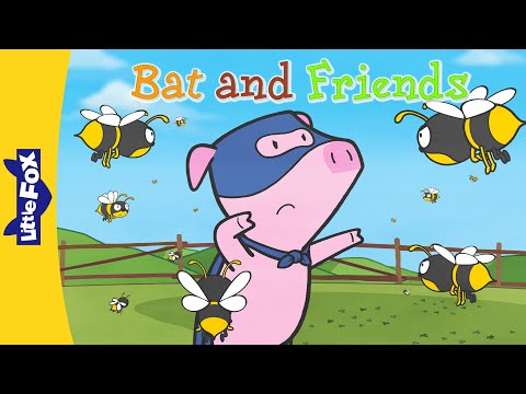 Superhero Pig: Pig Wants to Help Friends | Hide_and_Seek: Pig Seeks | Animal Friends | Little Fox