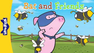 Superhero Pig: Pig Wants to Help Friends | Hide_and_Seek: Pig Seeks | Animal Friends | Little Fox