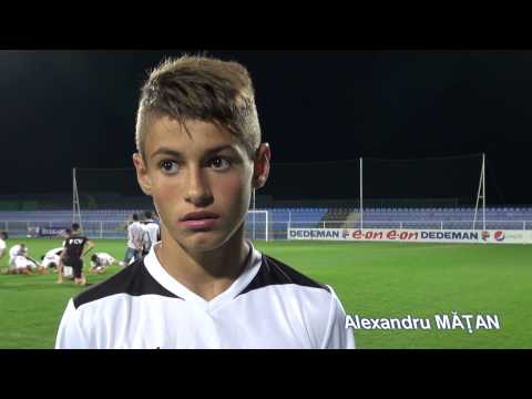 Interviuri după meciul Academia Hagi - Cerno More Varna 4-0