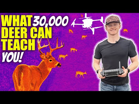 Learning Mature Bucks Through Thermal Drone Studies with Jack Huston