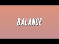 Wizkid - Balance (Lyrics)