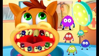 Fun Animals Care Dentist Doctor Games for Kids - Care Animals in Hospital Game for Babies