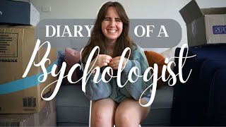 Being a Psychologist & Adulting | VLOG #13