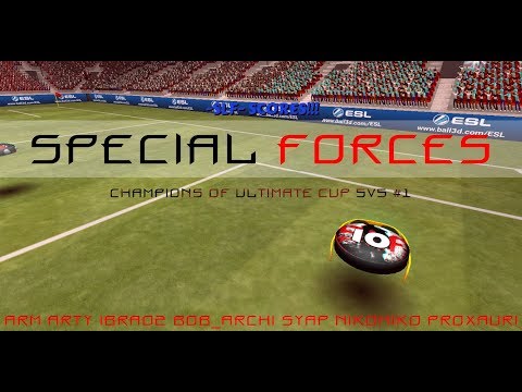 Ball3D — SLF in ULTIMATE CUP 5v5 #1