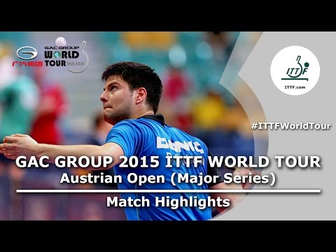 Austrian Open 2015 Highlights: OVTCHAROV Dimitrij vs LI Ping (R 16)