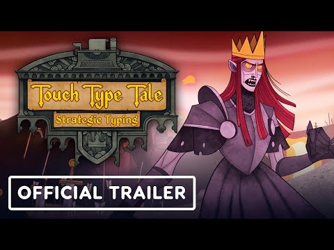 Touch Type Tale PC Steam Trailer
