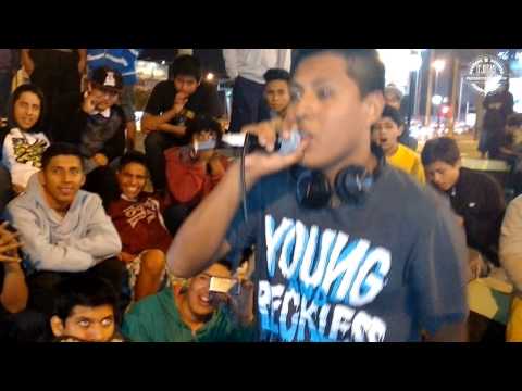 Dounits vs Kros /// Batalla Final [ Raptonda 02/01/15]