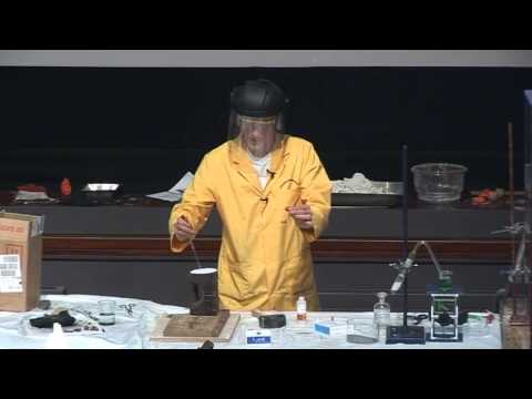 Free Range Chemistry  37 - Nitroglycerin Bang