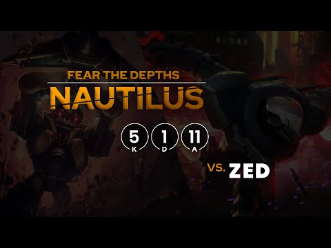 Nautilus | Ranked 5-1-11 Mid vs Zed in Gold Division