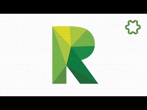 Water Drop Logo Design Tutorial With Different color every layer Adobe illustrator tutorial
